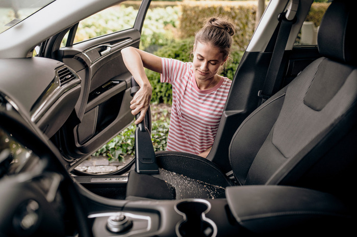 Kärcher WD 2 Plus våd-/tørstøvsuger 1000 W